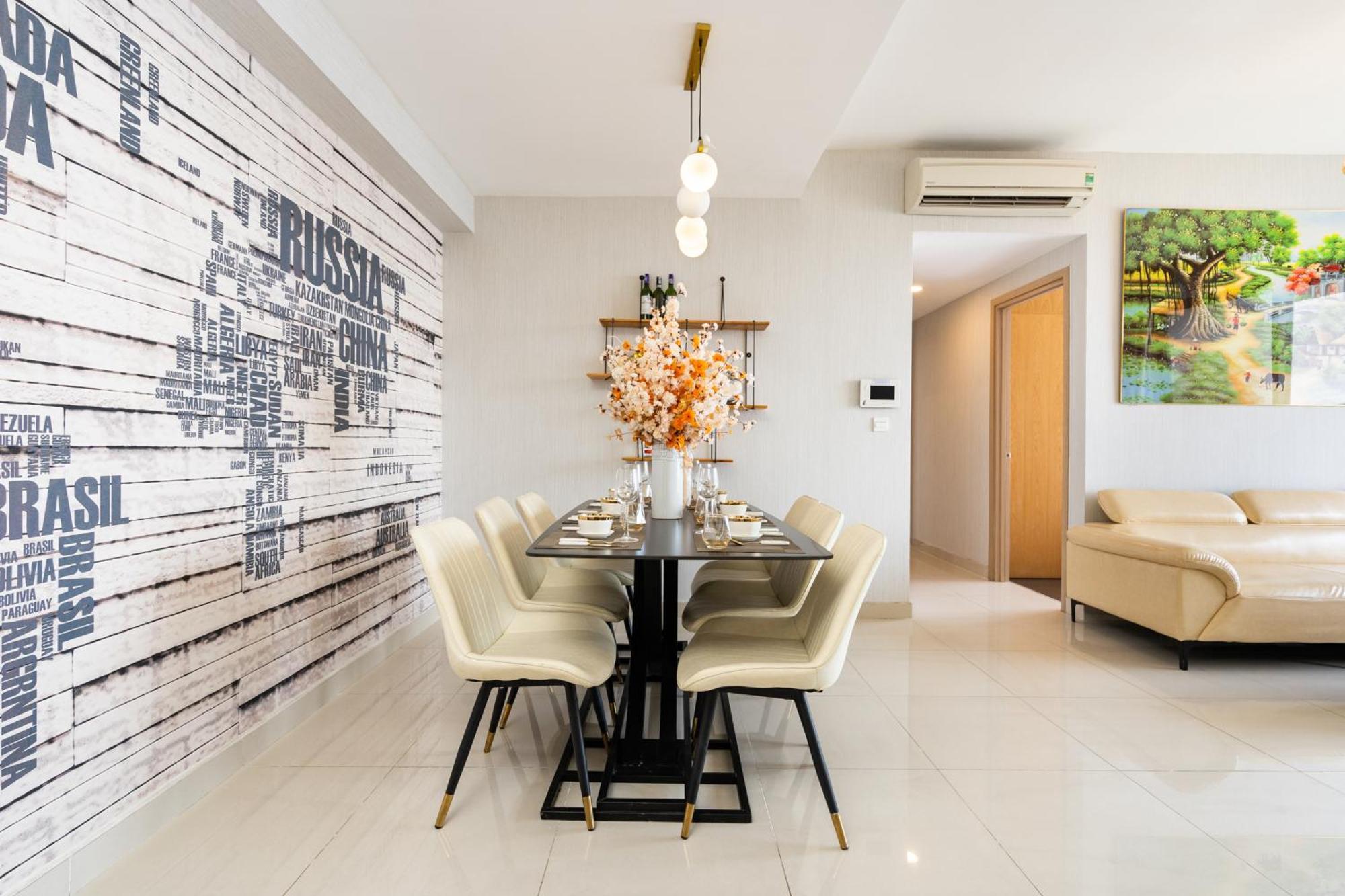 Awesome Rivergate Apartment - Cbd In Hcm City Ho-Chi-Minh-Stadt Exterior foto