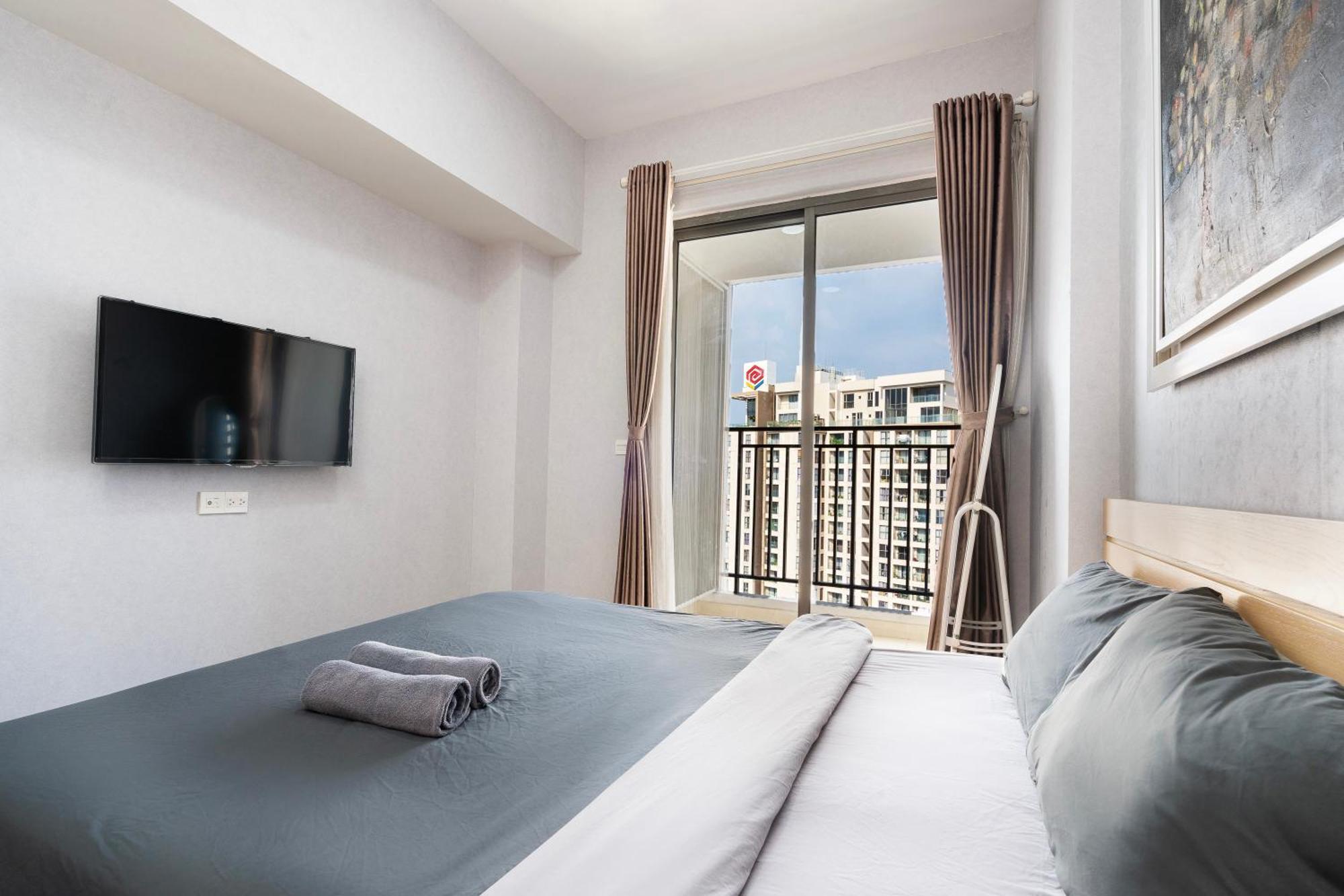 Awesome Rivergate Apartment - Cbd In Hcm City Ho-Chi-Minh-Stadt Exterior foto