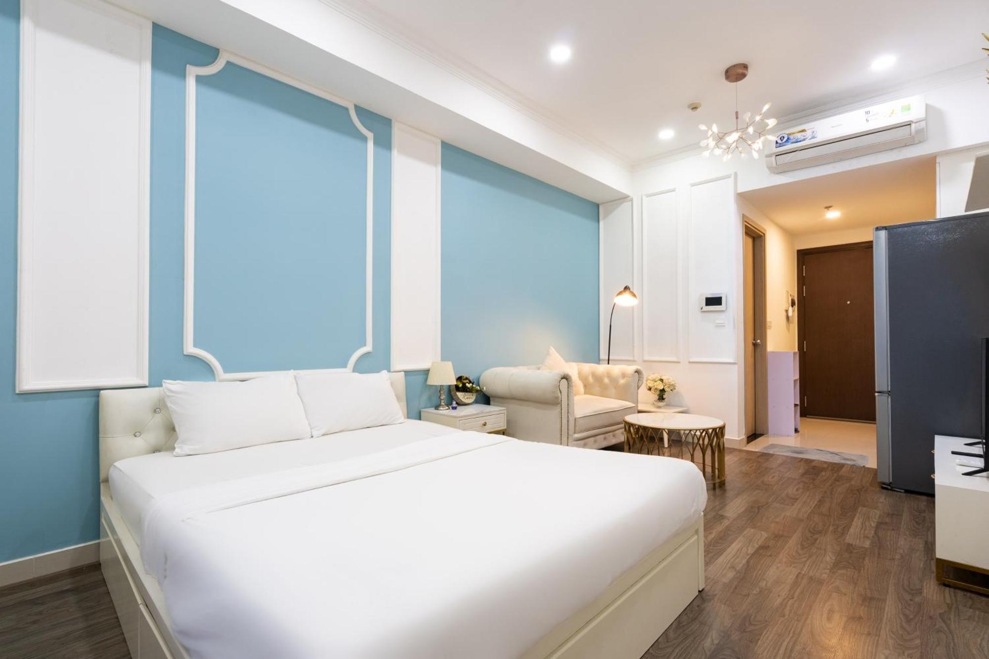 Awesome Rivergate Apartment - Cbd In Hcm City Ho-Chi-Minh-Stadt Exterior foto