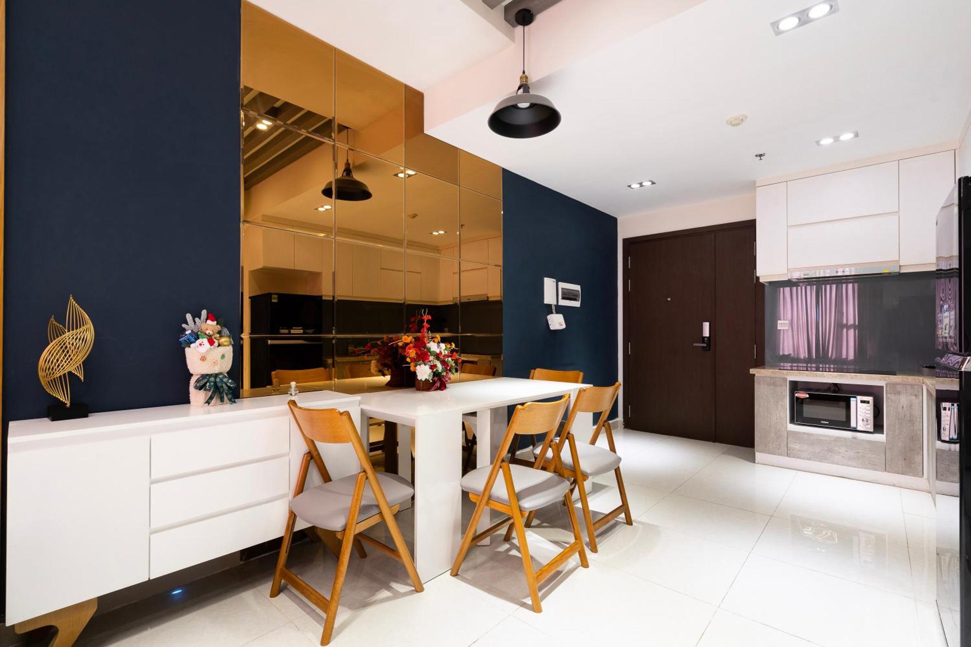 Awesome Rivergate Apartment - Cbd In Hcm City Ho-Chi-Minh-Stadt Exterior foto