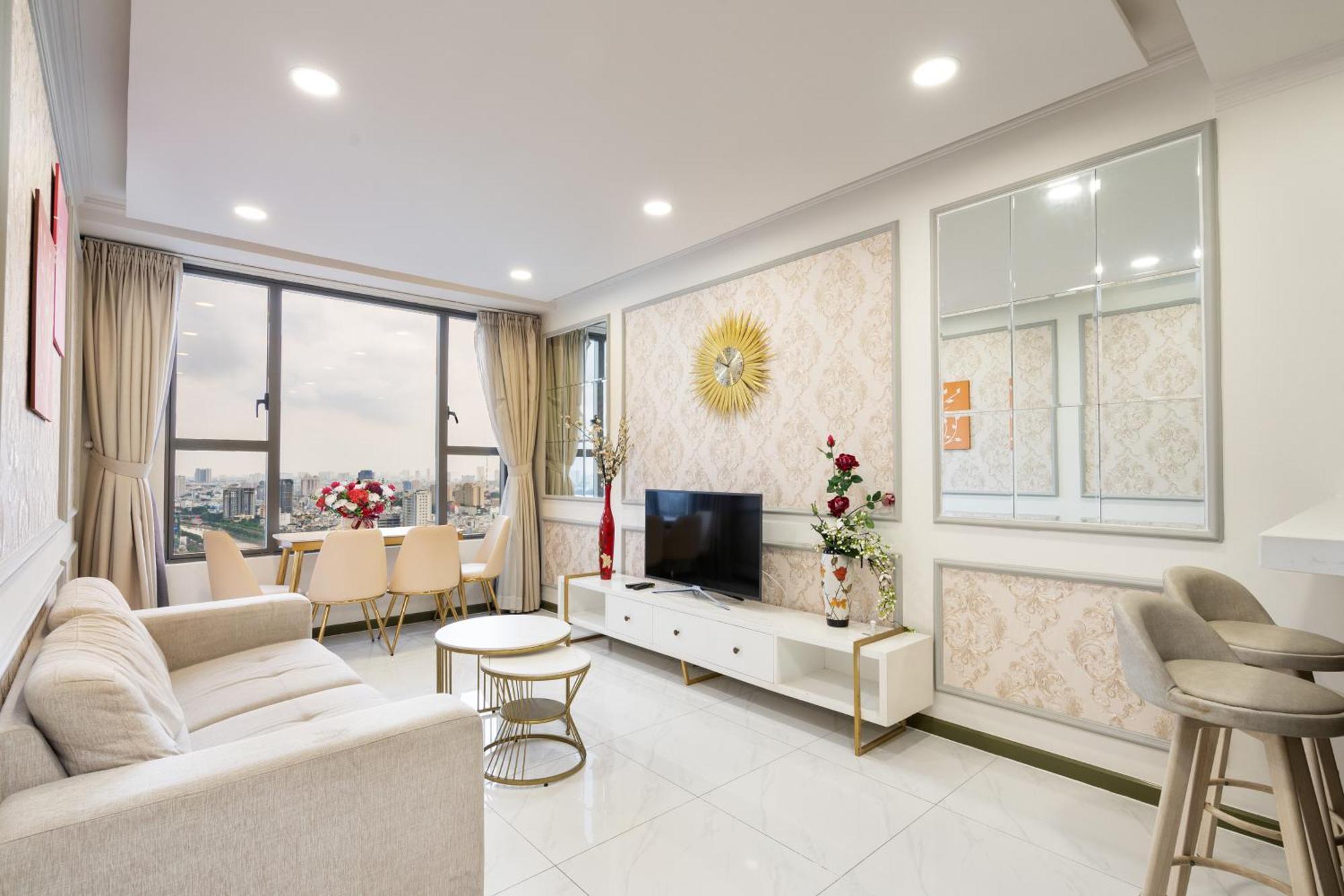 Awesome Rivergate Apartment - Cbd In Hcm City Ho-Chi-Minh-Stadt Exterior foto