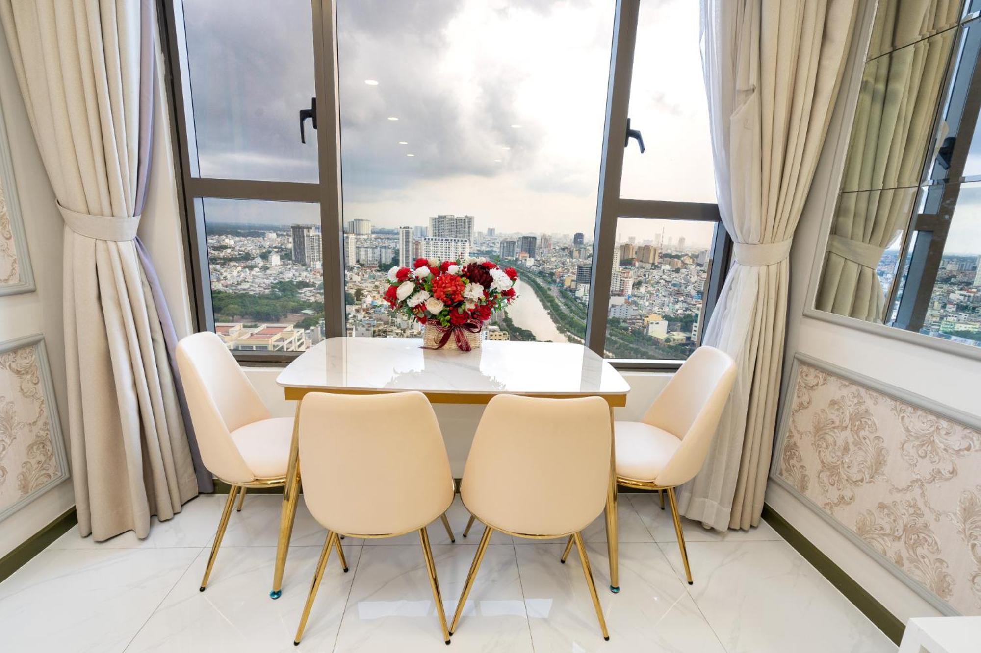Awesome Rivergate Apartment - Cbd In Hcm City Ho-Chi-Minh-Stadt Exterior foto