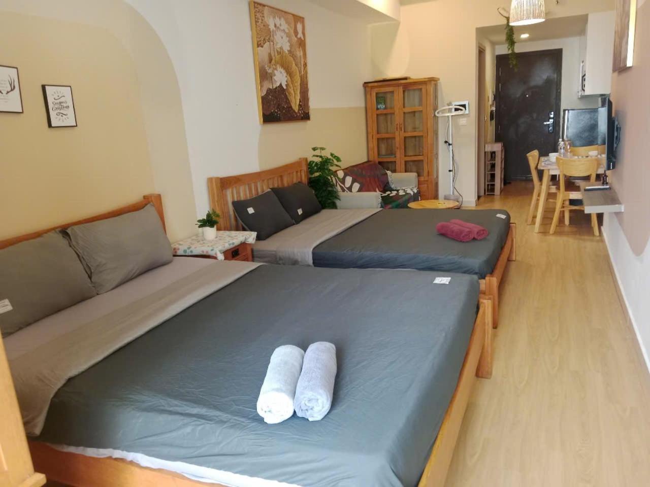Awesome Rivergate Apartment - Cbd In Hcm City Ho-Chi-Minh-Stadt Exterior foto